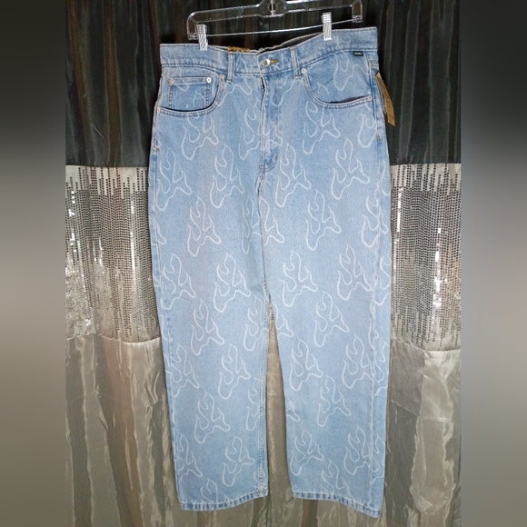 Vans Check-5 Blaze Loose Denim Jeans